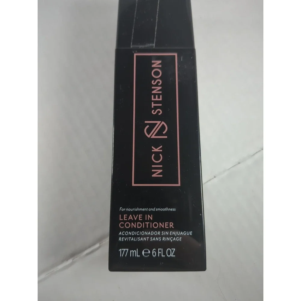 Nick Stenson Leave‎ In Conditioner Nourishment Smoothness  6oz